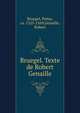 Bruegel. Texte de Robert Genaille, Bruegel, Pieter, ca. 1525-1569,Genaille, Robert 