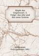 Kopfe der Gegenwart. 3. Folge: das alte und das neue System, Dombrowski, Erich Franz Otto, 1882- 