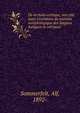 De en italo-celtique; son r?le dans l'?volution du systeme morphologique des langues italiques et celtiques, Sommerfelt, Alf, 1892- 