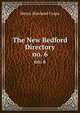 The New Bedford Directory. no. 6, Henry Howland Crapo 