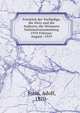 Friedrich der Vorlaufige, die Zietz und die Anderen; die Weimarer Nationalversammlung 1919-Februar/August--1919, Stein, Adolf, 1870- 