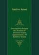 Description abregee des dessins de diverses ecoles appartenant a M Frederic Reiset, Frederic Reiset 