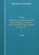 Novels and tales by the Earl of Beaconsfield : with portrait and sketch of his life. 6, Disraeli Benjamin 