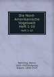 Die Nord-Amerikanische Vogelwelt. Heft 1-10, Nehrling, Henry, 1853-1929,Ridgway, Robert, 1850-1929 