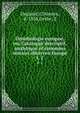 Ornithologie europne, ou, Catalogue descriptif, analytique et raisonnes oiseaux observen Europe. t. 1, Degland, CDamien, d. 1856,Gerbe, Z 