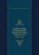 Memorie della Accademia delle Scienze di Torino. TOM 26 (1st), Reale accademia delle scienze di Torino,Accademia delle scienze di Torino 