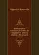 Bibliographie montoise: Annales de l'imprimerie ? Mons depuis 1580 jusqu'? nos jours, Hippolyte Rousselle 