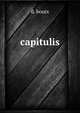 capitulis, D. Bouix 