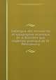 Catalogue des manuscrits et xylographes orientaux de la Bibliothe?que impe?riale publique de St. Pe?tersbourg, Gosudarstvennai?a publichnai?a biblioteka imeni M.E. Saltykova-Shchedrina,Dorn, Boris Andreevich, 1805-1881,Rost, Reinhold, 1822-1896 