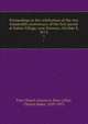 Proceedings at the celebration of the two hundredth anniversary of the first parish at Salem Village, now Danvers, October 8, 1872;. 1, First Church (Danvers, Mass.),Rice, Charles Baker, 1829-1913 