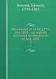 Dorchester in 1630, 1776, and 1855 : an oration delivered on the fourth of July, 1855. 2, Everett, Edward, 1794-1865 