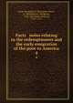 Facts & notes relating to the redemptioners and the early emigration of the poor to America, Hunt, Benjamin P. (Benjamin Peter), b. 1808,Menzel, Wolfgang, 1798-1873,Stith, William, 1707-1755 