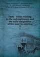 Facts & notes relating to the redemptioners and the early emigration of the poor to America, Hunt, Benjamin P. (Benjamin Peter), b. 1808,Menzel, Wolfgang, 1798-1873,Stith, William, 1707-1755 