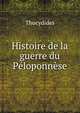 Histoire de la guerre du Peloponnese, Thucydides 