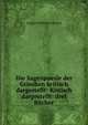 Die Sagenpoesie der Griechen kritisch dargestellt: Kritisch dargestellt: drei Bucher., Gregor Wilhelm Nitzsch 