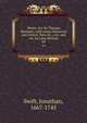 Works. Arr. by Thomas Sheridan, with notes, historical and critical. New ed., corr. and rev. by John Nichols. 09, Swift, Jonathan, 1667-1745 