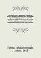 Northern sport & sportsmen : (being the story of the Hurworth Hunt and other packs, together with biographies of Northern Sportsmen and Sportswomen, old records, diaries and songs, reminiscences and illustrations, collected from many sources ), Fairfax-Blakeborough, J. (John), 1883- 
