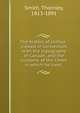 The history of Joshua : viewed in connection with the topography of Canaan, and the customs of the times in which he lived, Smith, Thornley, 1813-1891 