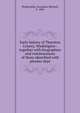Early history of Thurston County, Washington : together with biographies and reminiscences of those identified with pioneer days, Blankenship, Georgiana Mitchell, b. 1860 