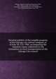 Detailed exhibits of the tangible property of the Chicago city railway company as of June 30, A.D. 1906, accompaning the valuation report submitted to the Committee on local transportation of the Chicago City council, Chicago. Traction valuation commission,Arnold, Bion J. (Bion Joseph), 1861-1942,Cooley, Mortimer E. (Mortimer Elwyn), 1855-1944,Du Pont, A. B. (Antoine Bidermann), 1865-1919 