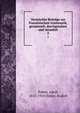 Vermischte Beitrge zur Franzsischen Grammatik, gesammelt, durchgesehen und vermehrt. 2, Tobler, Adolf, 1835-1910,Tobler, Rudolf 