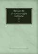 Revue de dialectologie romane. 5, Soci?t? internationale de dialectologie romane 