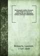 Dictionnaire wallon-franais, dans lequel on trouve la correction de nos idiotismes vicieux, et de nos wallonismes. 1, Remacle, Laurent, 1769-1849 