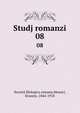 Studj romanzi. 08, Societ? filologica romana,Monaci, Ernesto, 1844-1918 