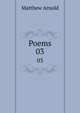 Poems. 03, Matthew Arnold 