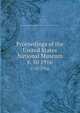 Proceedings of the United States National Museum. v. 50 1916, United States National Museum,Smithsonian Institution,United States. Dept. of the Interior 
