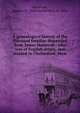 A genealogical history of the Harwood families descended from James Harwood : who was of English origin, and resided in Chelmsford, Mass., Harwood, Watson H. (Watson Herbert), b. 1854 