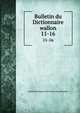 Bulletin du Dictionnaire wallon. 11-16, Soci?t? de langue et de litt?rature wallonnes 