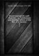 Secret journal of a self-observer : or, Confessions and familiar letters of the Rev. J. C. Lavater .. 2, Lavater, Johann Caspar, 1741-1801 