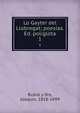 Lo Gayter del Llobregat; poesas. Ed. polglota. 1, Rubi? y Ors, Joaqu?n, 1818-1899 