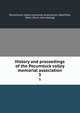History and proceedings of the Pocumtuck valley memorial association. 3, Pocumtuck valley memorial association, Deerfield, Mass. [from old catalog] 