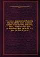 To-day: a paper printed during the fair of the Essex institute and Oratorio society, at Salem, Mass., from October 31st to November 4th, 1870 no. 1-5; Oct. 31-Nov. 4, 1870, Essex Institute,Salem Oratorio Society (Salem, Mass.) 
