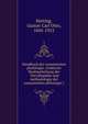 Handbuch der romanischen pholologie. (Gek?rzte Neubearbeitung der "Encyklop?die und methodologie der romanischen philologie"), K?rting, Gustav Carl Otto, 1845-1913 