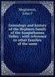 Genealogy and history of the Hepburn family of the Susquehanna Valley : with reference to other families of the same, John F. Meginness 