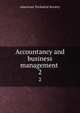 Accountancy and business management . 2, American Technical Society 