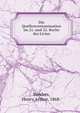 Die Quellencontamination im 21. und 22. Buche des Livius, Sanders, Henry Arthur, 1868- 