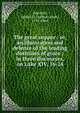 The great supper : or, an illustration and defence of the leading doctrines of grace ; in three discourses, on Luke XIV, 16-24, Fairchild, Ashbel G. (Ashbel Green), 1795-1864 