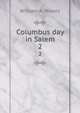 Columbus day in Salem. 2, William A. Mowry 