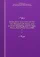 Dedicatory exercises at the new Registry of deeds and probate building, Cambridge, Mass., November 13, 1900. 2, Middlesex Co., Mass. [from old catalog],Middlesex Co., Mass. Bar association. [from old catalog] 