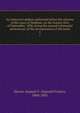 An historical address delivered before the citizens of the town of Dedham, on the twenty-first of September, 1836, being the second centennial anniversary of the incorporation of the town. 1, Haven, Samuel F. (Samuel Foster), 1806-1881 