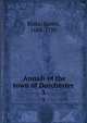 .Annals of the town of Dorchester. 3, Blake, James, 1688-1750 