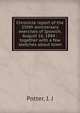 Chronicle report of the 250th anniversary exercises of Ipswich, August 16, 1884 : together with a few sketches about town, Potter, I. J 