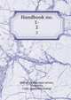Handbook no. 1-. 2, Mattatuck historical society, Waterbury, Conn. [from old catalog] 