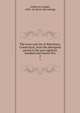 The town and city of Waterbury, Connecticut, from the aboriginal period to the year eighteen hundred and ninety-five. 2, Anderson, Joseph, 1836- ed. [from old catalog] 