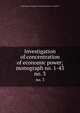 Investigation of concentration of economic power; monograph no. 1-43. no. 3, United States. Temporary National Economic Committee 