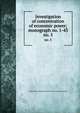 Investigation of concentration of economic power; monograph no. 1-43. no. 5, United States. Temporary National Economic Committee 